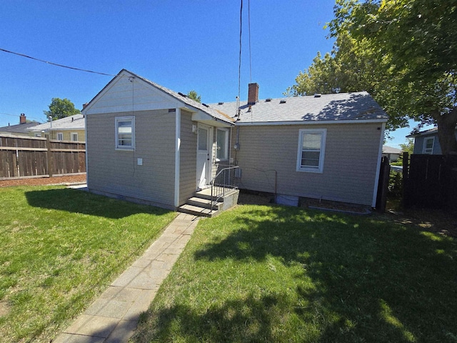 1117 E Garland Ave, Spokane, WA 99207 - view of rear view of property