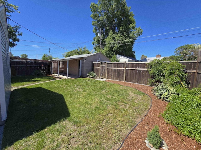 1117 E Garland Ave, Spokane, WA 99207 - view of yard