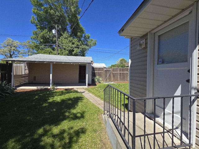 1117 E Garland Ave, Spokane, WA 99207 - view of yard