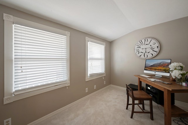 934 E 38th Ave, Spokane, WA 99203 - office with vaulted ceiling and light carpet