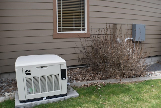 1220 E Fireside Ln, Spokane, WA 99208 - exterior view of a power unit