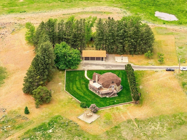 1470 State Route 174th Rte, Grand Coulee, WA 99133 - aerial view of sparsely populated area