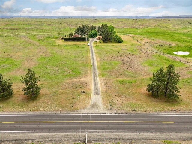1470 State Route 174th Rte, Grand Coulee, WA 99133 - aerial view of sparsely populated area