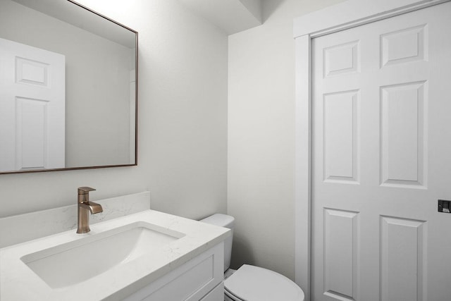 101 S W St, Chewelah, WA 99109 - half bath with vanity and toilet