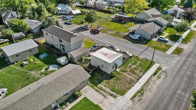101 S W St, Chewelah, WA 99109 - aerial view of residential area