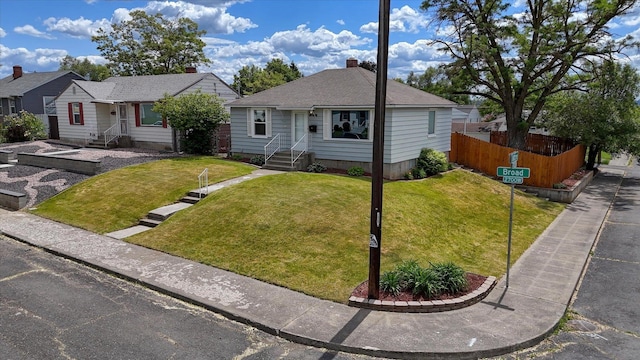 2729 W Broad Ave, Spokane, WA 99205 - bungalow with a chimney and roof with shingles