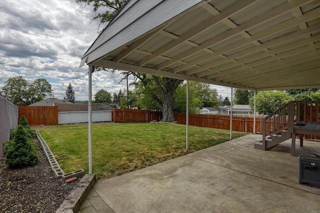 2729 W Broad Ave, Spokane, WA 99205 - view of patio