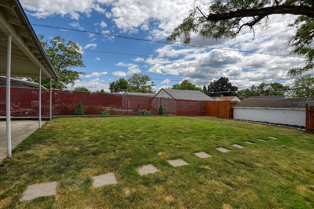 2729 W Broad Ave, Spokane, WA 99205 - view of yard