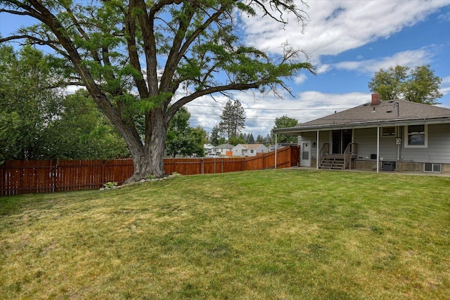 2729 W Broad Ave, Spokane, WA 99205 - view of yard