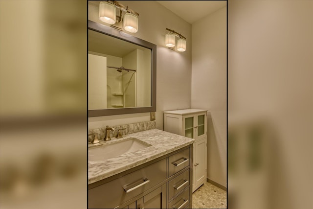 707 W 6th Ave # 33, Spokane, WA 99204 - full bath with vanity and a shower