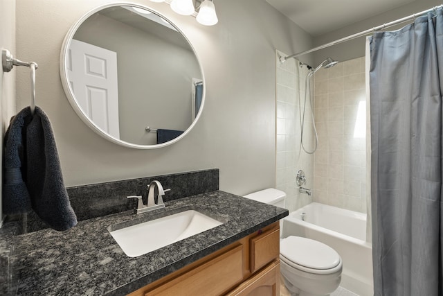 1212 S Drummond Rd, Greenacres, WA 99016 - full bath with toilet, vanity, and shower / tub combo