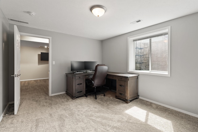 1212 S Drummond Rd, Greenacres, WA 99016 - office space featuring light carpet and baseboards
