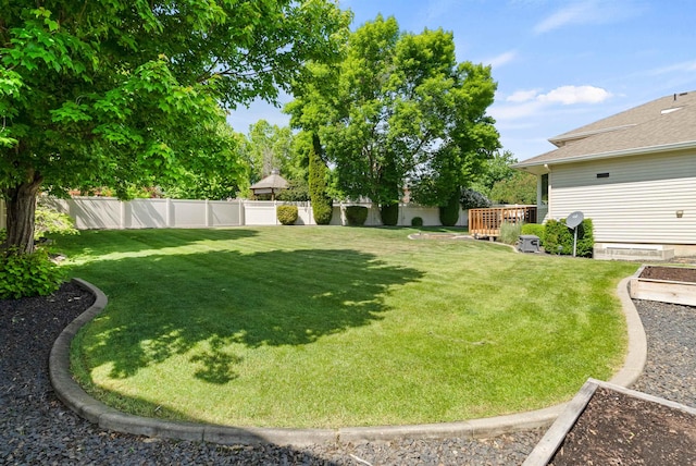 1212 S Drummond Rd, Greenacres, WA 99016 - view of yard