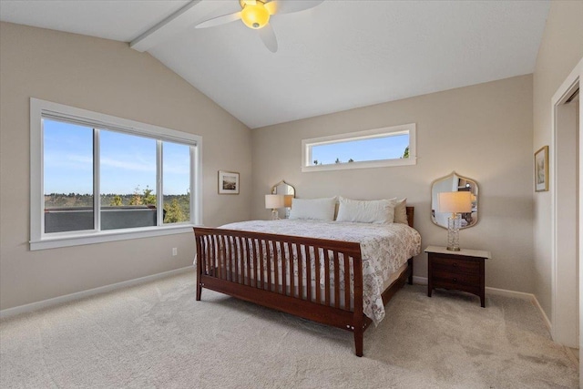 696 W Basalt Ridge Dr, Spokane, WA 99224 - carpeted bedroom with baseboards and ceiling fan