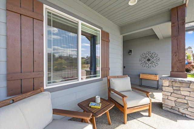 696 W Basalt Ridge Dr, Spokane, WA 99224 - view of covered porch