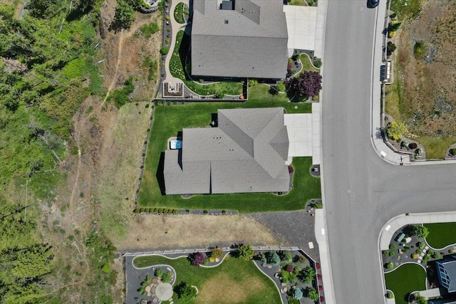 696 W Basalt Ridge Dr, Spokane, WA 99224 - aerial overview of property's location