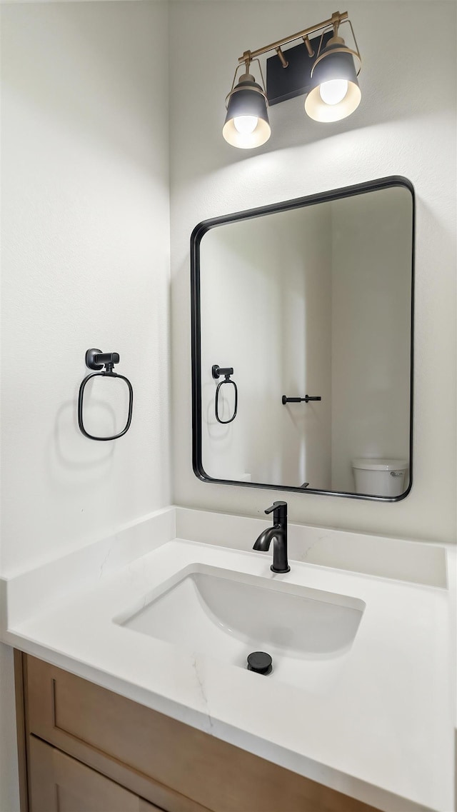 8521 W Dahl Rd, Deer Park, WA 99006 - bathroom with vanity