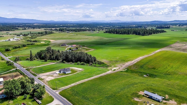 8521 W Dahl Rd, Deer Park, WA 99006 - bird's eye view of a mountain backdrop