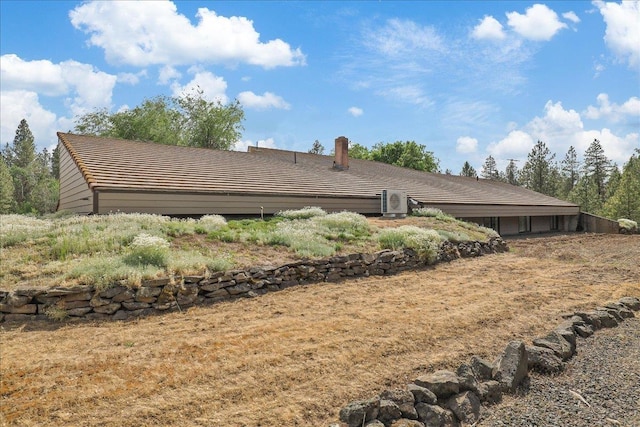 21123 S Cheney Spangle Rd, Cheney, WA 99004 - rear view of property with a tile roof