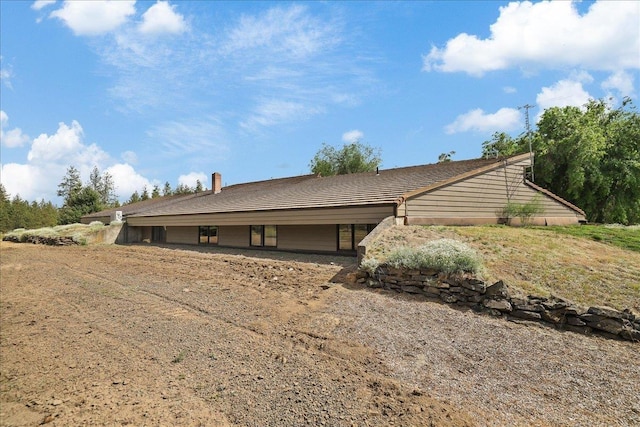 21123 S Cheney Spangle Rd, Cheney, WA 99004 - view of side of home with a chimney
