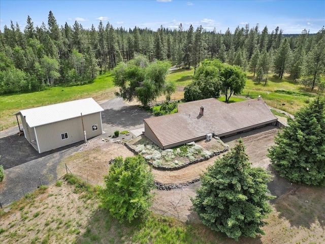 21123 S Cheney Spangle Rd, Cheney, WA 99004 - view of subject property with a forest