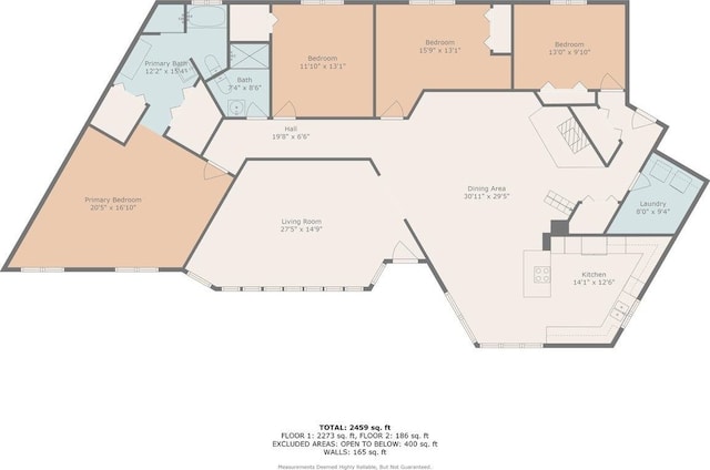 21123 S Cheney Spangle Rd, Cheney, WA 99004 - room layout