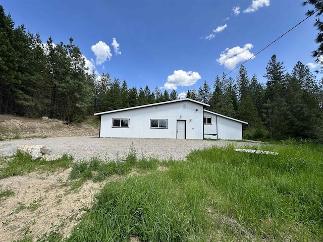 30710 N Newport Hwy, Chattaroy, WA 99003 - view of front of home with a view of trees