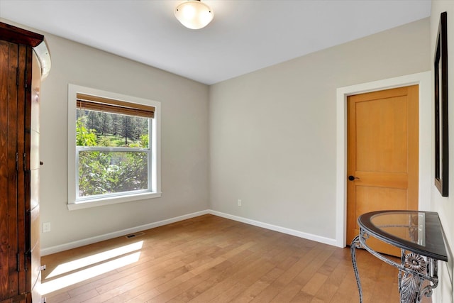15415 E Timbercrest Ln, Mead, WA 99021 - unfurnished room with wood-type flooring and baseboards