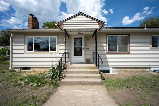 2603 E Wellesley Ave, Spokane, WA 99217 - bungalow-style house with a chimney