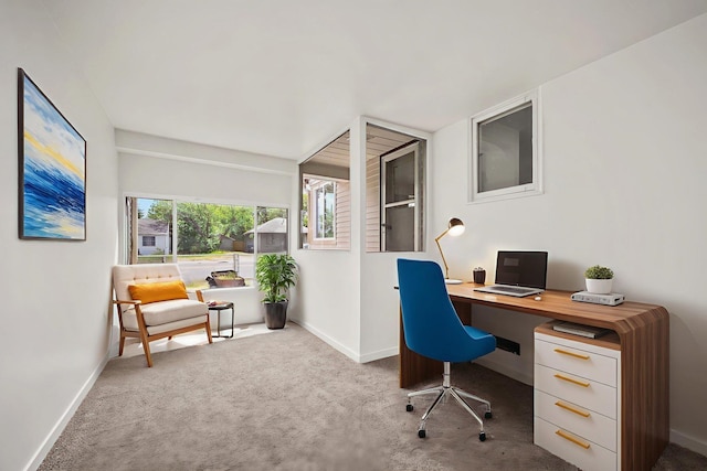 2603 E Wellesley Ave, Spokane, WA 99217 - carpeted office with baseboards