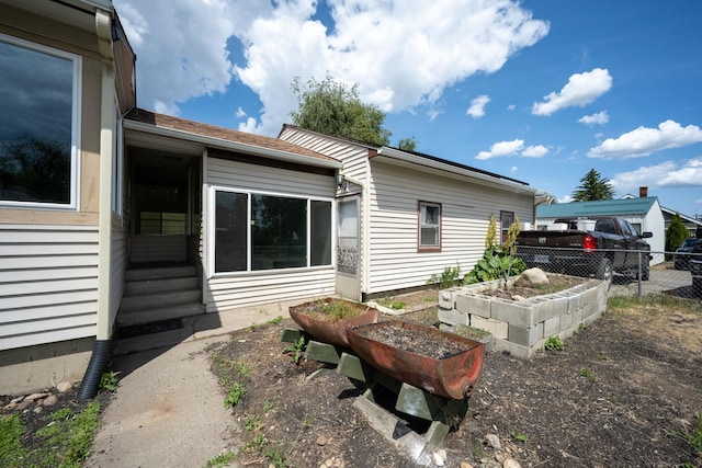 2603 E Wellesley Ave, Spokane, WA 99217 - view of side of property with entry steps