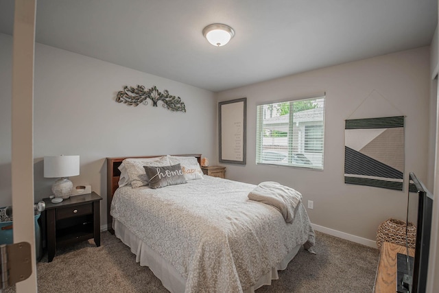 3414 N Lee St, Spokane, WA 99207 - bedroom with carpet floors and baseboards