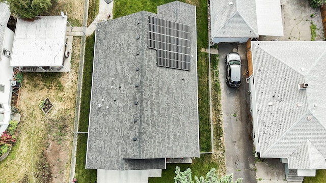 3414 N Lee St, Spokane, WA 99207 - view from above of property