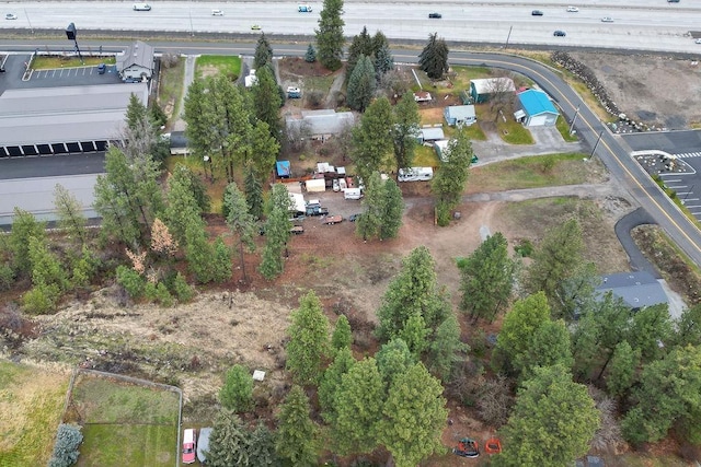 13524 E Nora Avenue 1609 & 1619N Mamer Rd, Spokane Valley, WA 99216 - aerial view of property's location