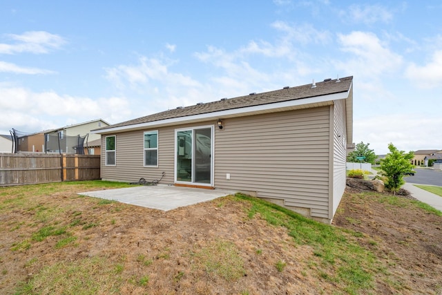 10214 W January Ct, Cheney, WA 99004 - rear view of house with a patio