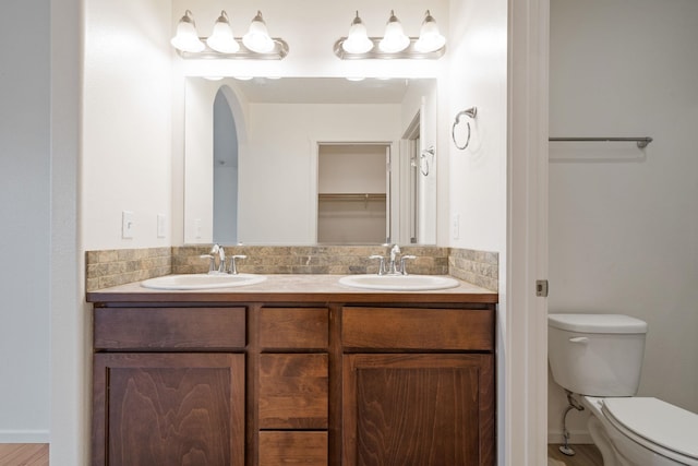 10214 W January Ct, Cheney, WA 99004 - full bath featuring double vanity and toilet