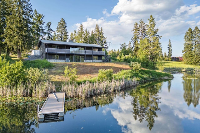 252 Davaz-Carlton Rd, Newport, WA 99156 - dock area with a water view