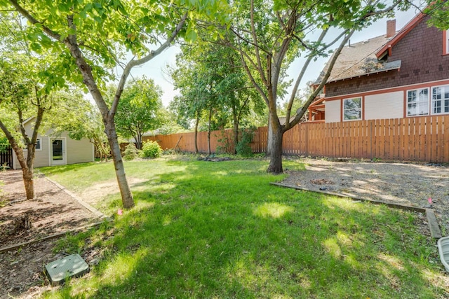 523 S Hatch St, Spokane, WA 99202 - view of yard