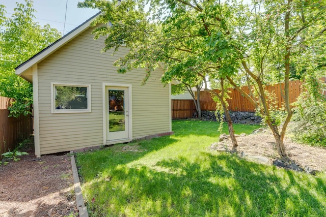 523 S Hatch St, Spokane, WA 99202 - view of yard