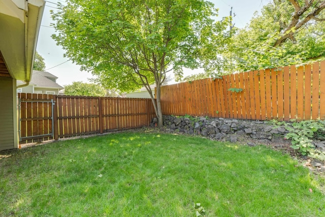 523 S Hatch St, Spokane, WA 99202 - view of yard