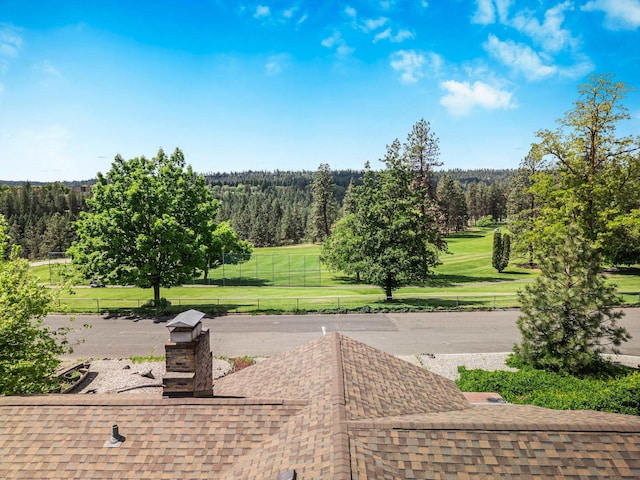 3342 W Riverview Dr, Spokane, WA 99205 - view of community with a forest view