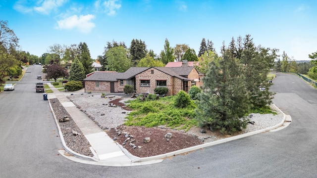 3342 W Riverview Dr, Spokane, WA 99205 - view of front of home with brick siding