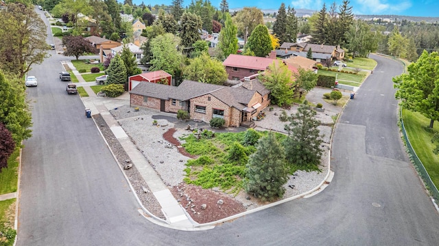 3342 W Riverview Dr, Spokane, WA 99205 - aerial perspective of suburban area