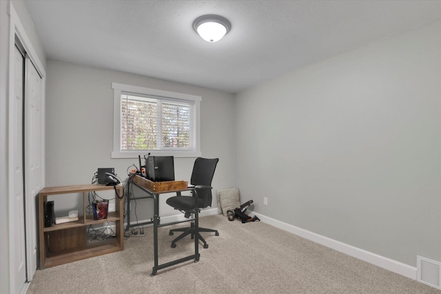 8428 N Susan Ct, Spokane, WA 99208 - office featuring carpet floors and baseboards