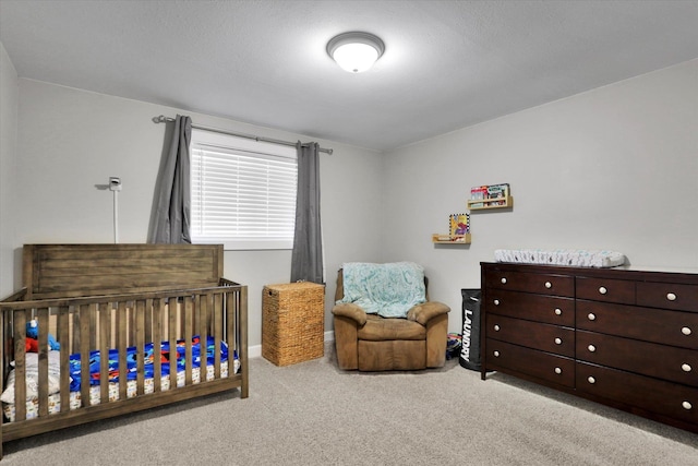 8428 N Susan Ct, Spokane, WA 99208 - carpeted bedroom with a nursery area