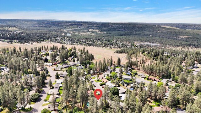 8428 N Susan Ct, Spokane, WA 99208 - drone / aerial view of a forest