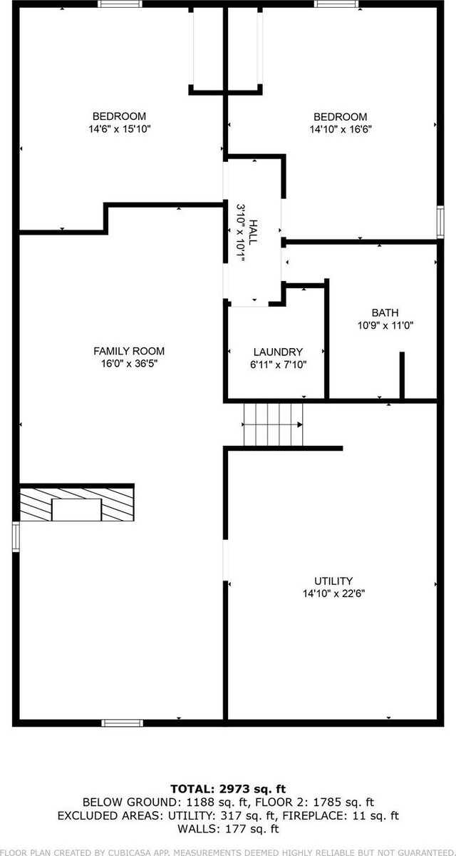 8428 N Susan Ct, Spokane, WA 99208 - room layout