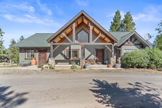 1328 E Smythe Rd, Spangle, WA 99031 - view of front of property with covered porch