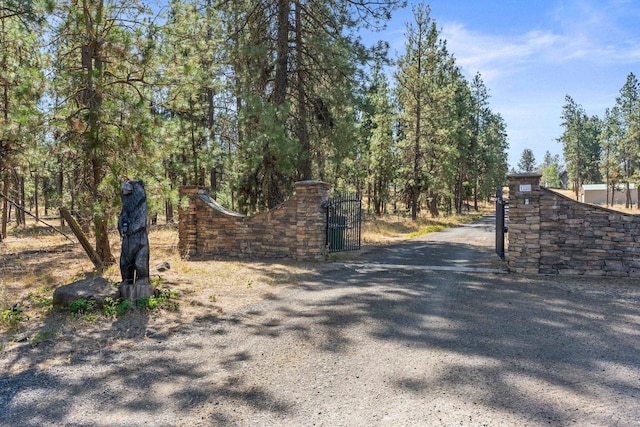 1328 E Smythe Rd, Spangle, WA 99031 - view of gate