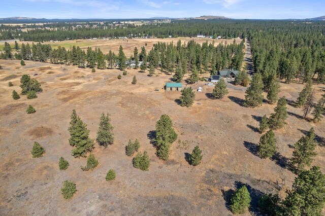 1328 E Smythe Rd, Spangle, WA 99031 - view of property location with rural landscape and a heavily wooded area